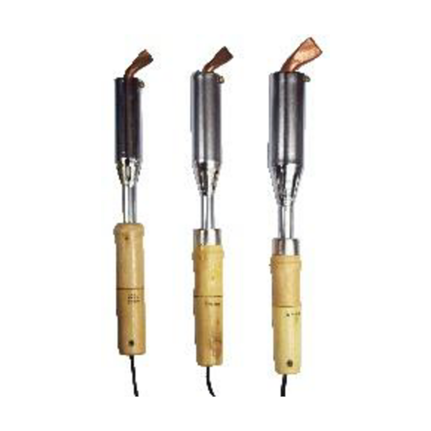 Wood Soldering Iron 300W Blue