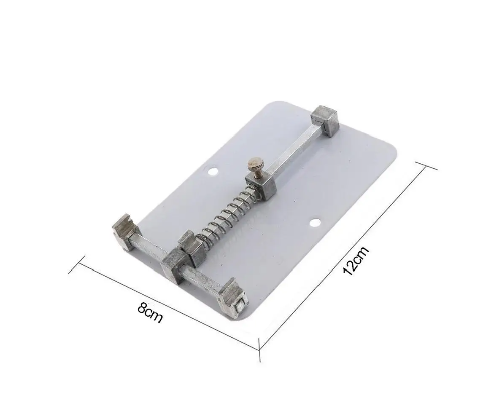 Adjustable PCB Circuit Board Holder – Soldering & Repair Stand