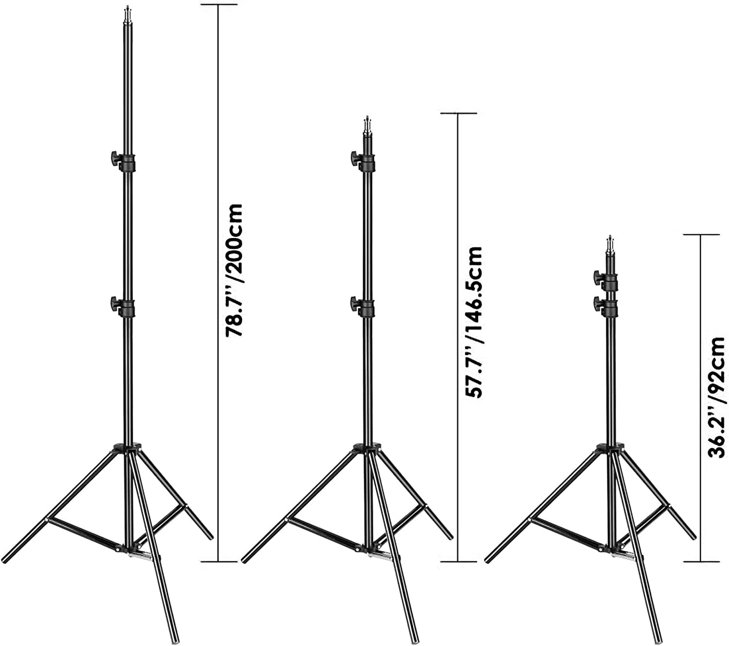 26CM LED Ring Light with 7-Foot Tripod Stand & Phone Holder