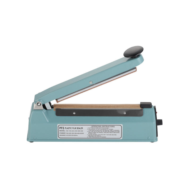 200mm Mini Manual Impulse Heat Sealer + Portable Bag Sealing Machine for Snack and Food Storage + Mini Heat Sealer