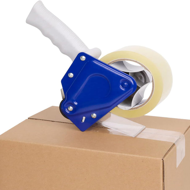 Handheld Packing Tape Dispenser - Egronomic Heavy Duty Tape Gun