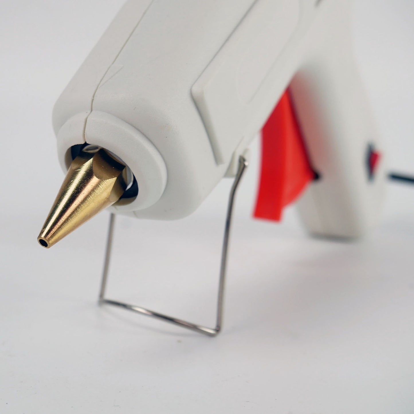 60W & 100W Dual temperature Hot Glue Gun - Bonds Metal, Wood & Leather