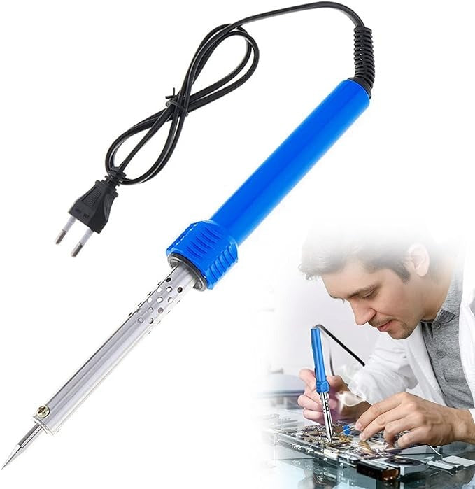 60W Thermostat Electric Soldering Iron – 220V