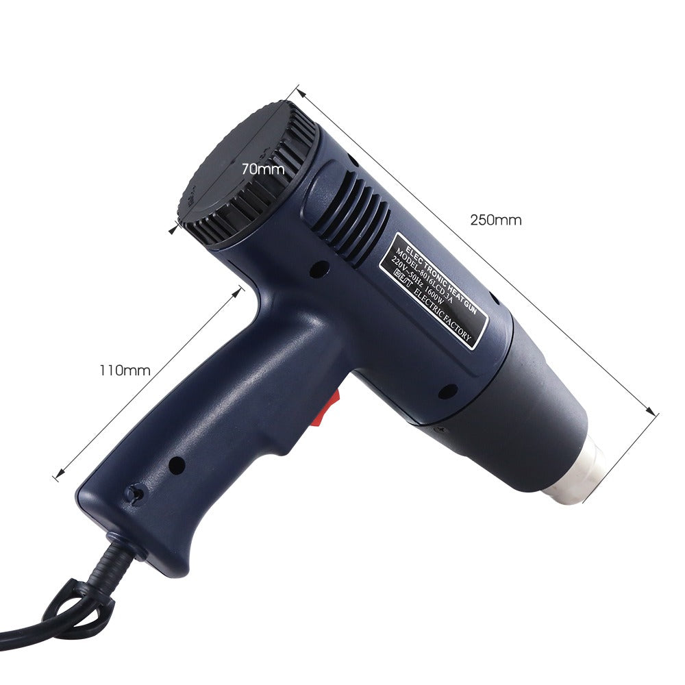 1800W Heat Gun – Dual Temperature Hot Air Gun