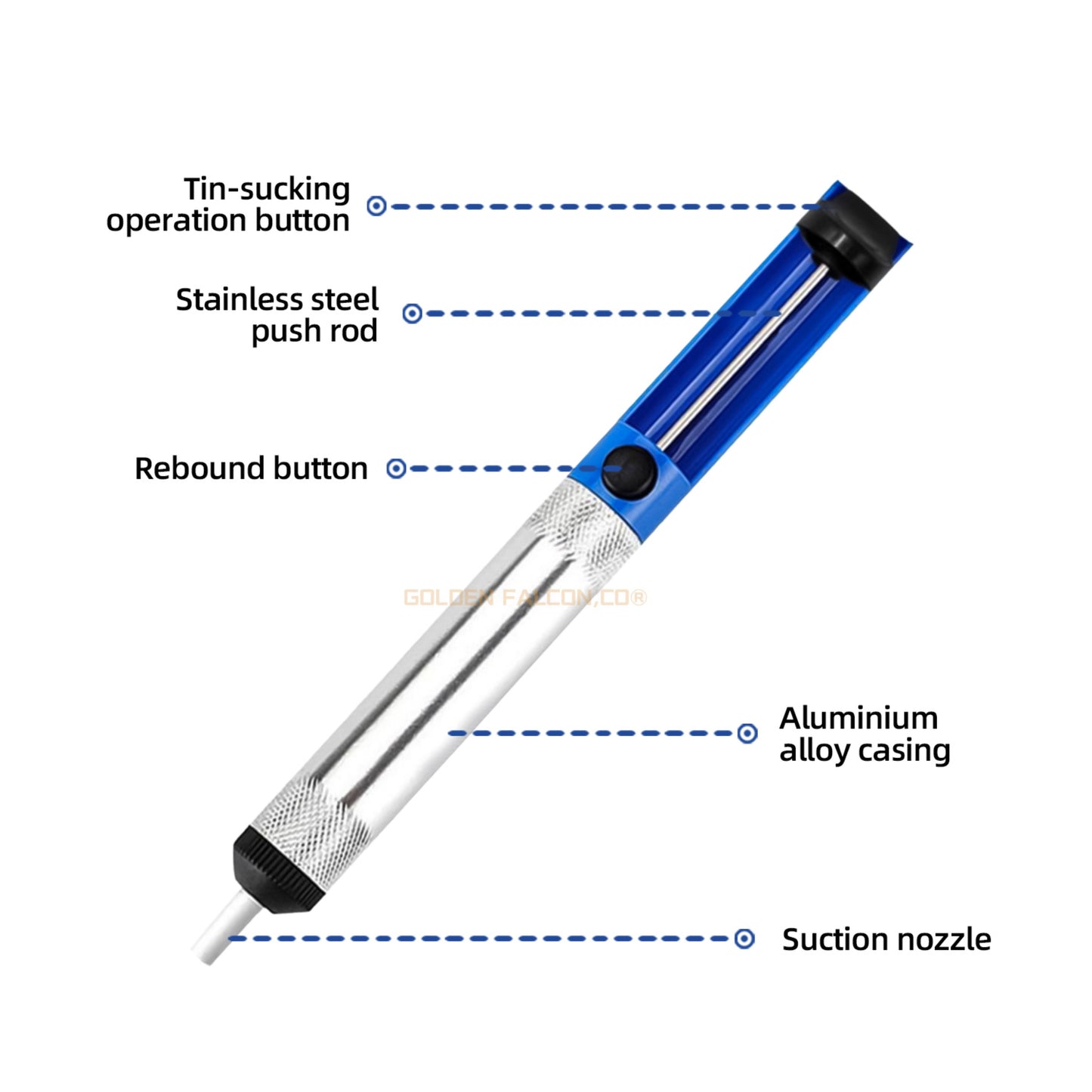 Desoldering Pump – Solder Sucker Removal Tool