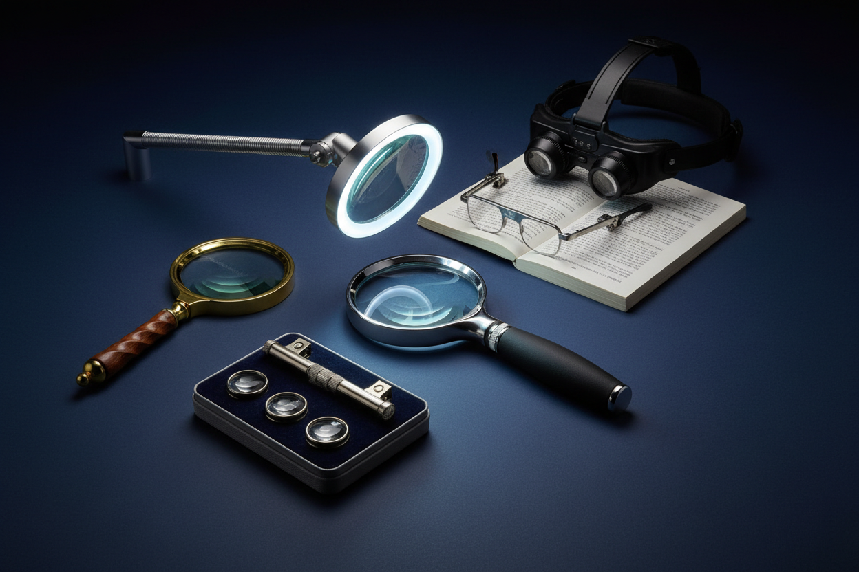 Magnifiers
