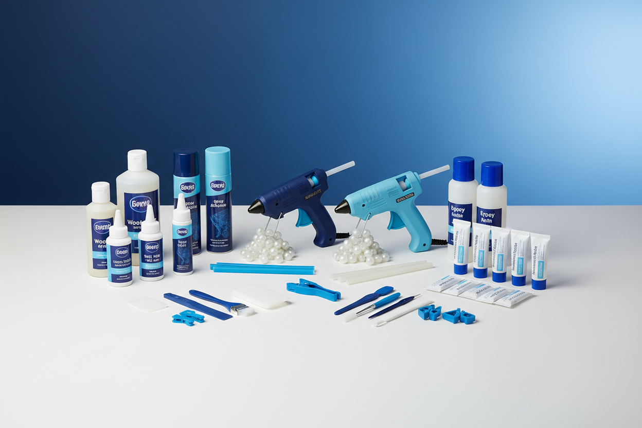 Glue & Adhesive Hardwares