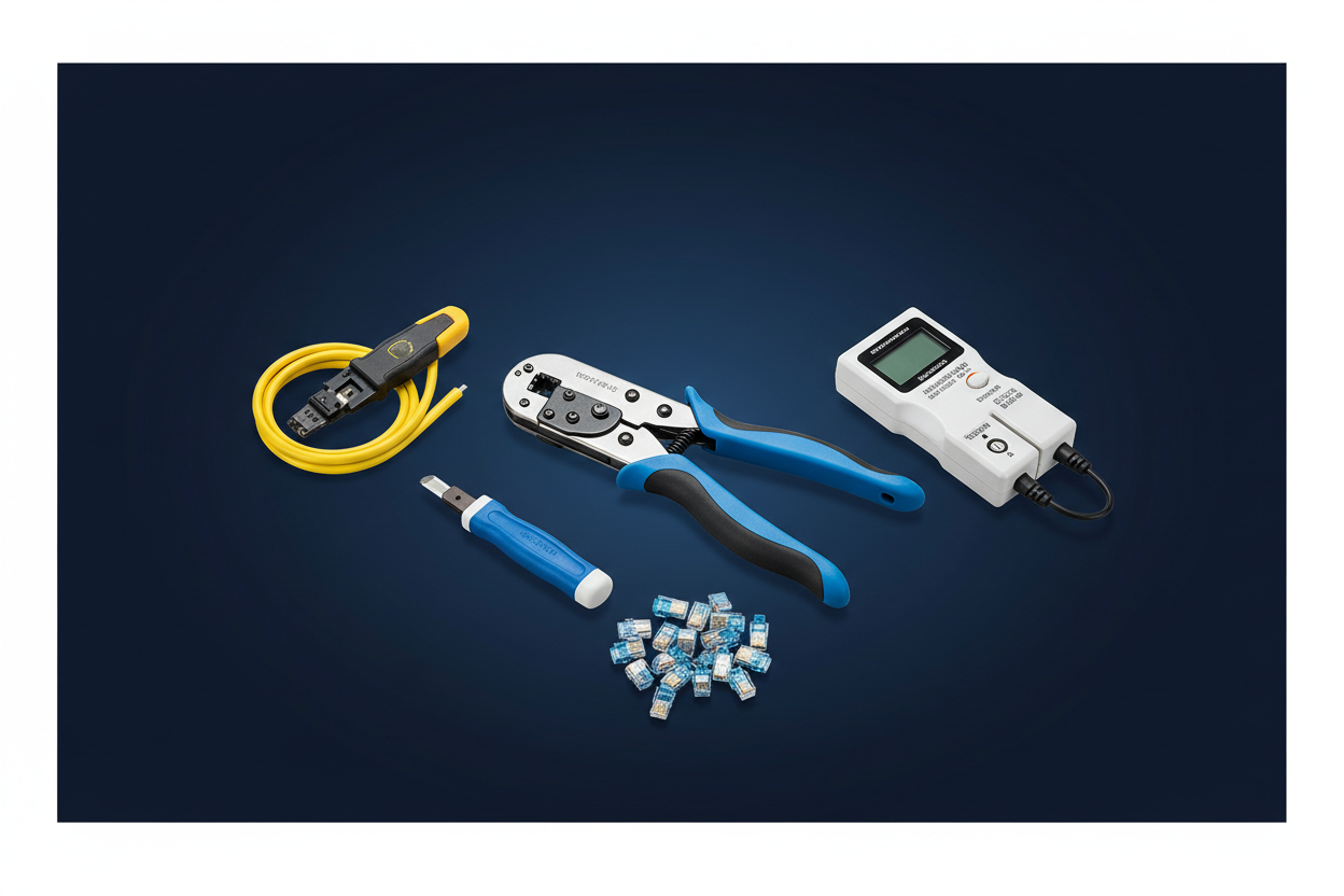 Network & RJ45 Tools