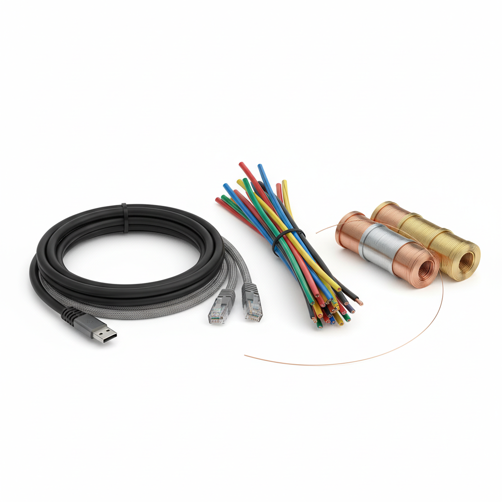 Wires , Cables & Filaments