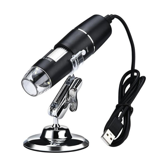 3 in 1 Digital Microscope 1600X -  Wireless, iOS/Android Compatible