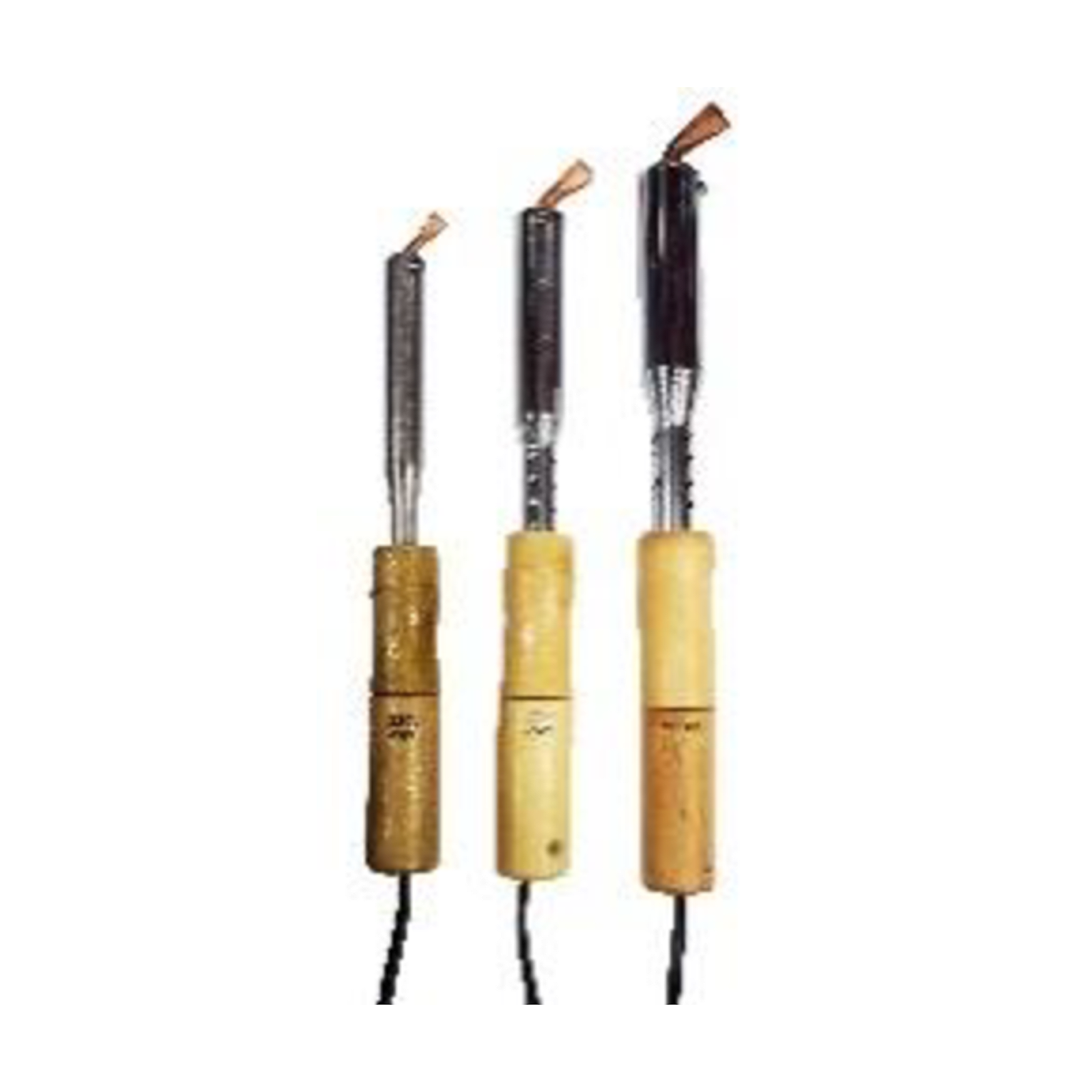 Wood Soldering Iron 100W Blue