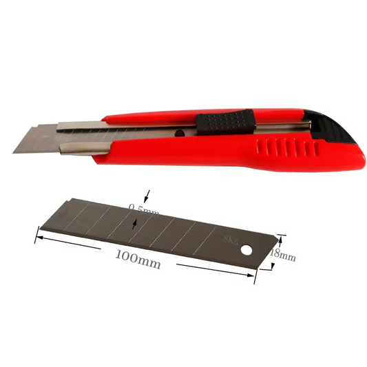 18mm Retractable Cutter Knife Multi-Purpose for Crafts & DIY