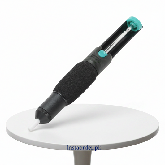 Desoldering Pump 366 D - Desoldering Pump | Professional Solder Sucker for PCB Component Removal