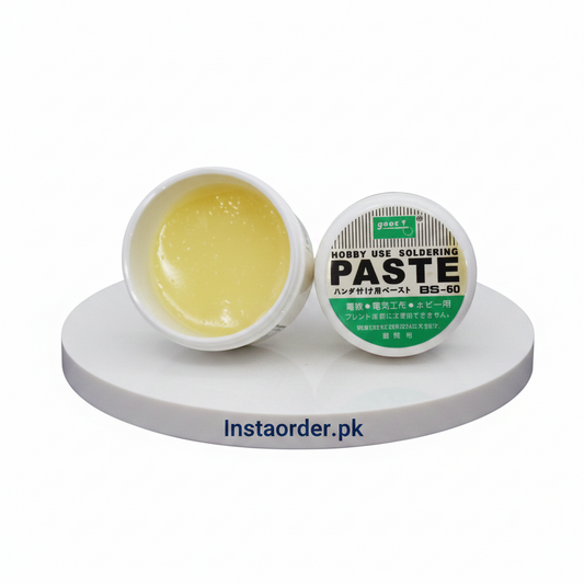 Soldering Paste BS 50 - Soldering Flux Paste | Professional Solder Flux for PCB Repair and Rework