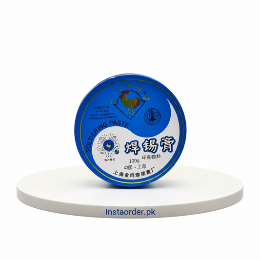 Blue Paste 100 Gram - Soldering Flux Paste | Professional Solder Flux for PCB Repair and Rework