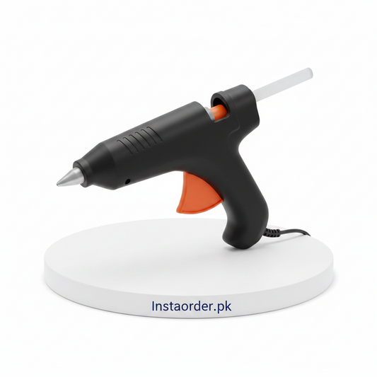 Glue Gun GG5 Black - Hot Melt Glue Gun | Fast-Heating Electric Glue Gun for Wood, Fabric and Craft Projects
