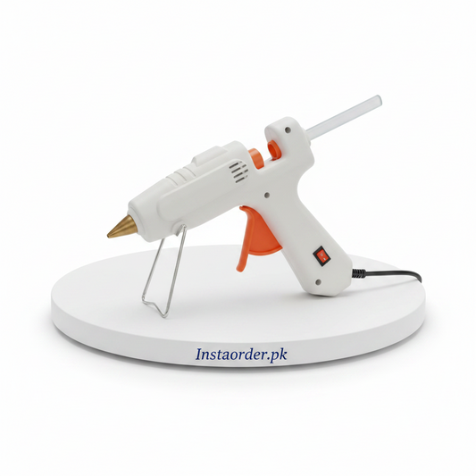 Glue Gun 60/100W Dual - Hot Melt Glue Gun | Fast-Heating Electric Glue Gun for Wood, Fabric and Craft Projects