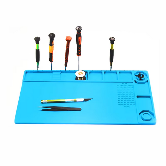 Silicon Repair Insulation Pad - Heat-Resistant Soldering Station