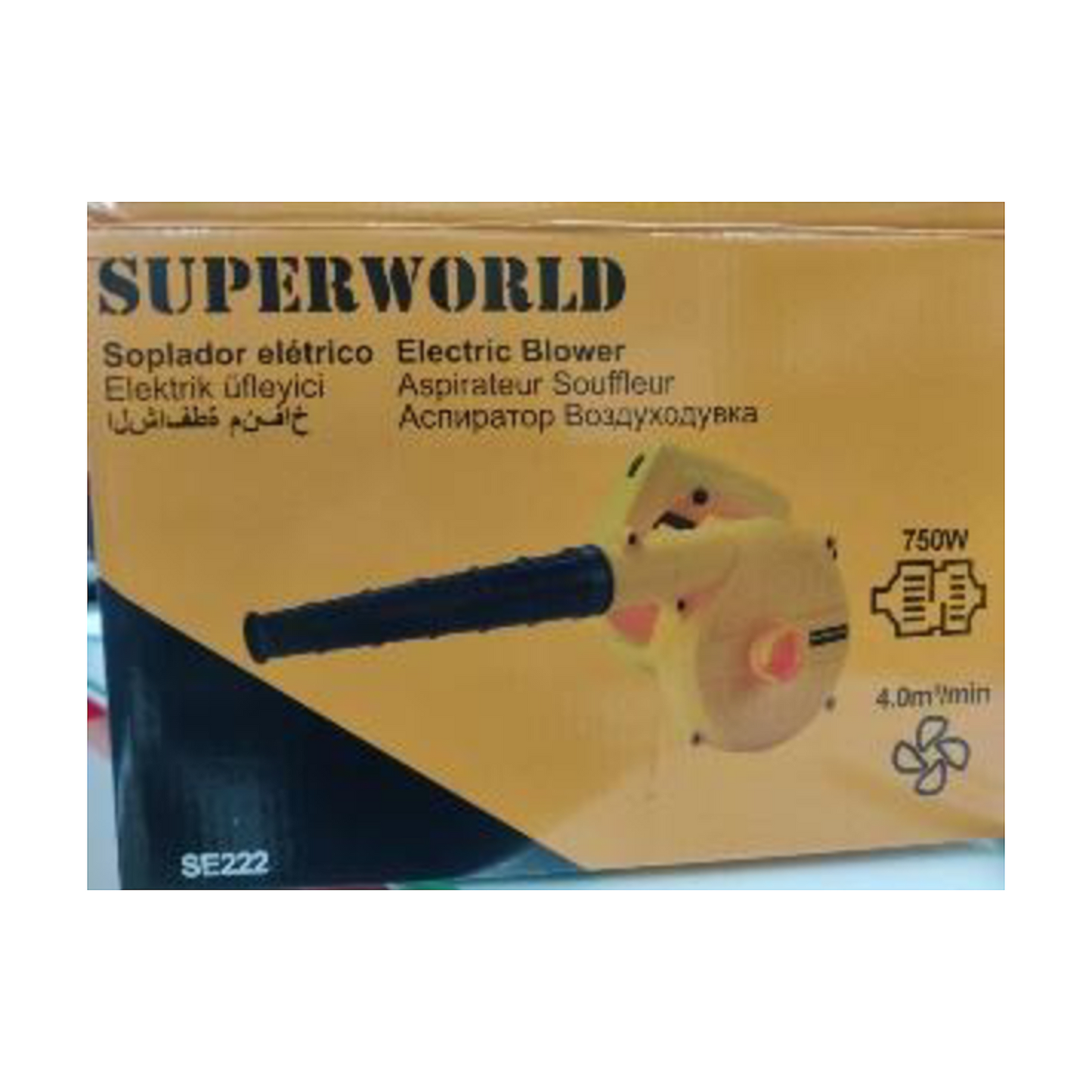 Variable Air Blower 750W SE222