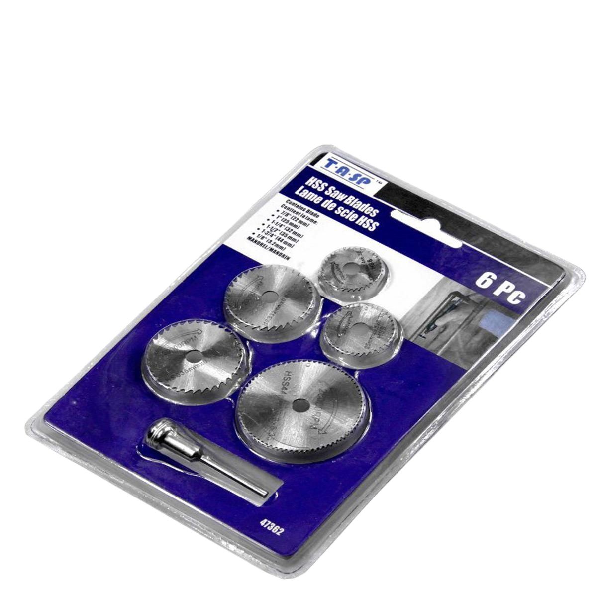 Mini Circular Saw Blades - Stainless Steel Cutting Discs for Rotary Tools