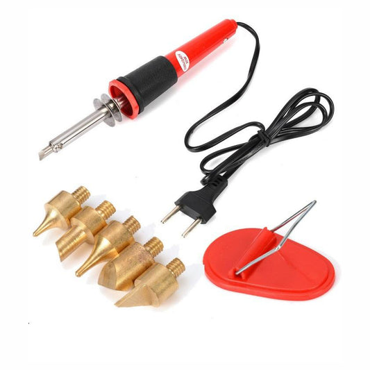 7-Piece Stencil Cutter & Professional Hobby Crafts Wood Burning Pen Kit + Soldering Iron Pencil Set for DIY and Artistic Projects + Wood Burning Pen Kit Set.