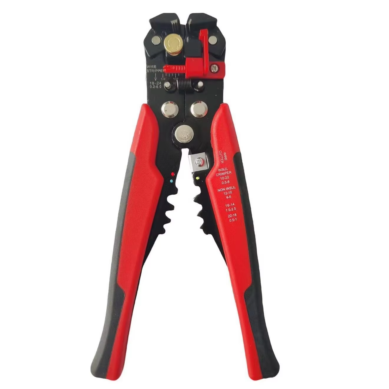 5-in-1 Self Adjusting Wire Stripper , Crimper & Cutter Tool