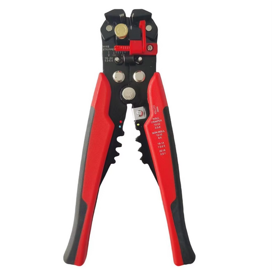 5-in-1 Self Adjusting Wire Stripper , Crimper & Cutter Tool
