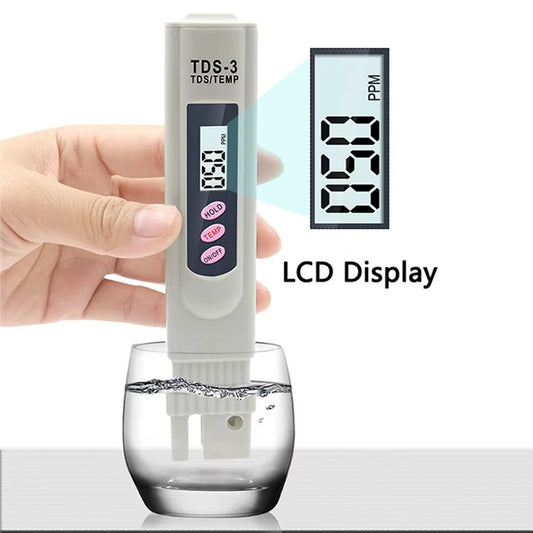 Digital TDS Meter - Water Quality Tester PPM Meter Pen for Drinking & Aquarium