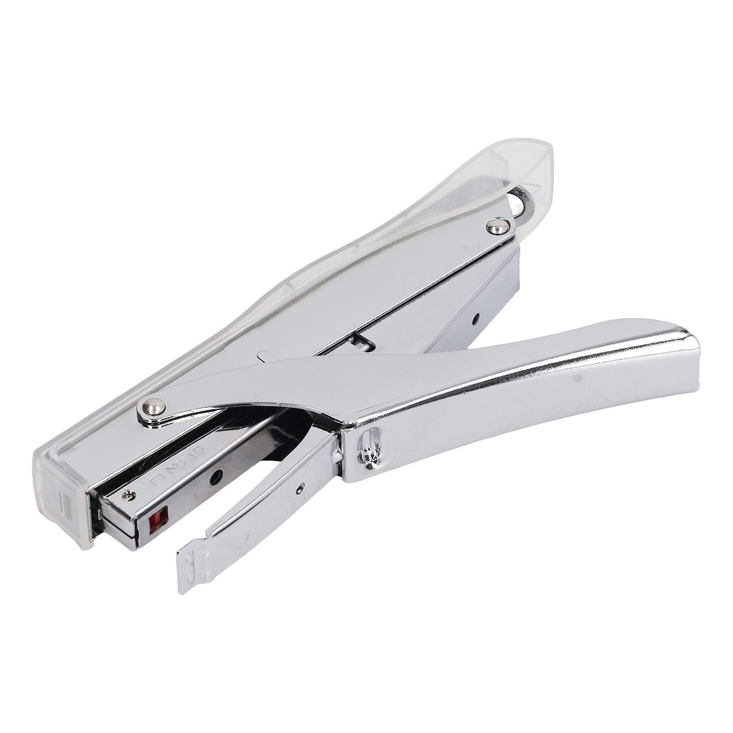 Plier Stapler HP-45 - Silver, Compact and Ergonomic Stapling Tool