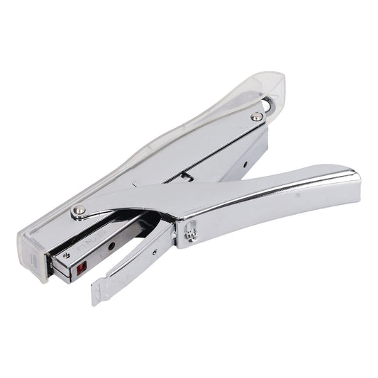 Plier Stapler HP-45 - Silver, Compact and Ergonomic Stapling Tool