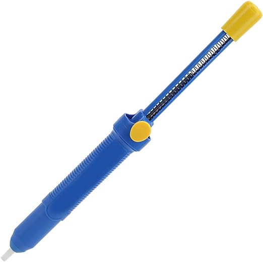 Desoldering Vacuum Pump - Plastic Handle Suction Solder