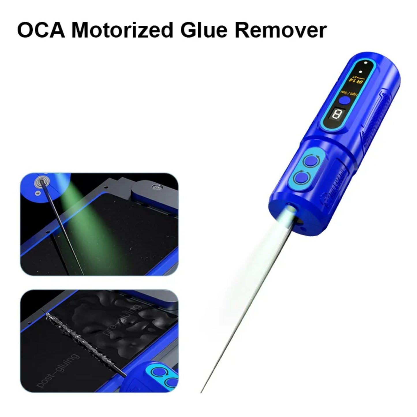 MECHANIC IR14 ET Motorized OCA Glue Removerr 6-speed  LCD Screen Repair Tool