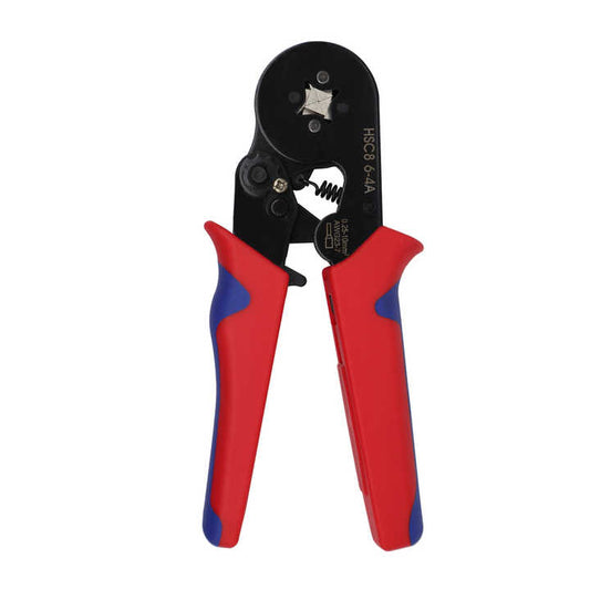 SY200 HSC8 6-4A Wire Hand Crimp Tool Kit with 1200 PCS Insulated Terminals, Ferrules & Crimping Pliers Set