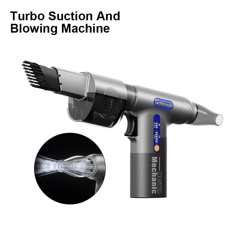 MECHANIC DB10 High-Power Electric Blower – 130000RPM, 5000mAh Cordless Dust Removal Tool for Electronics & PC Cleaning