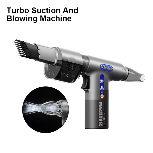 MECHANIC DB10 High-Power Electric Blower – 130000RPM, 5000mAh Cordless Dust Removal Tool for Electronics & PC Cleaning