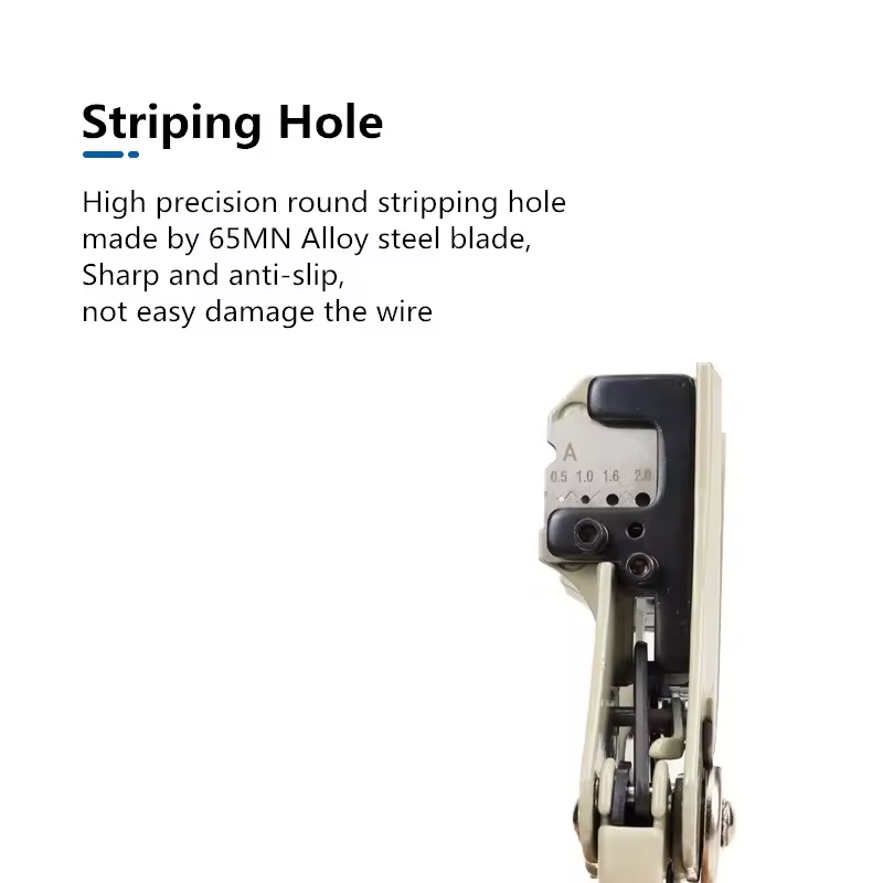 Multi-Function Wire Stripper , Cutter & Crimper