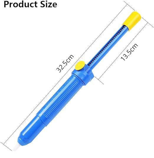 Desoldering Vacuum Pump - Plastic Handle Suction Solder
