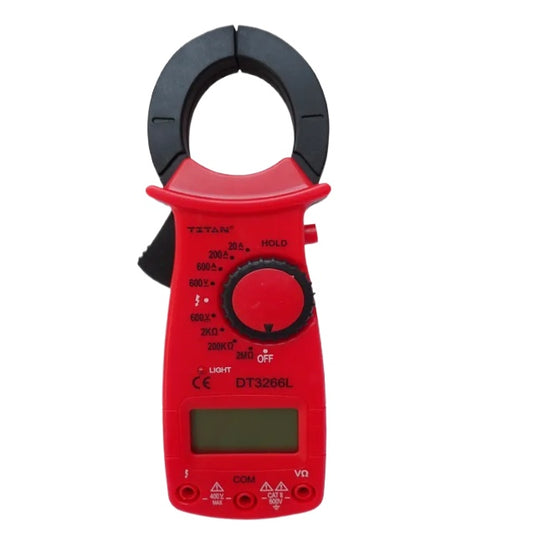 Digital Clamp Meter DT-3266L - AC/DC Voltage Tester CAT ||| 600V