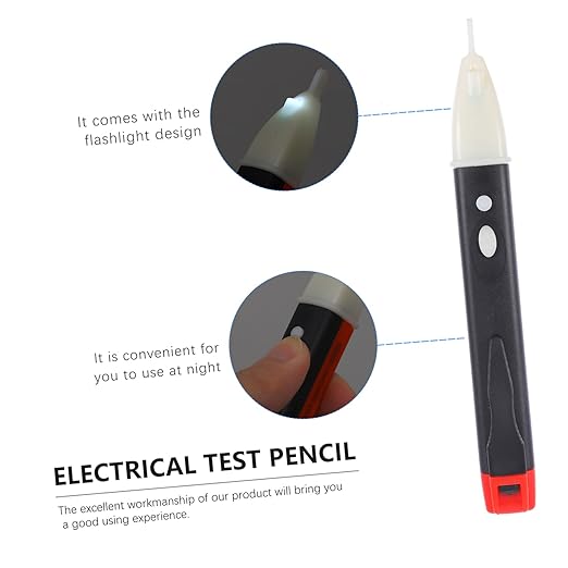 Digital AC Voltage Detector Pen - 90- 1000V Elecr