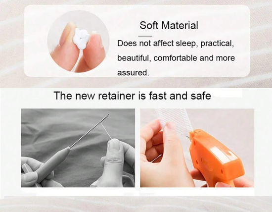 High-Quality Steel Needle Tag Gun – Efficient Garment Tagging Tool for Apparel & Retail Use