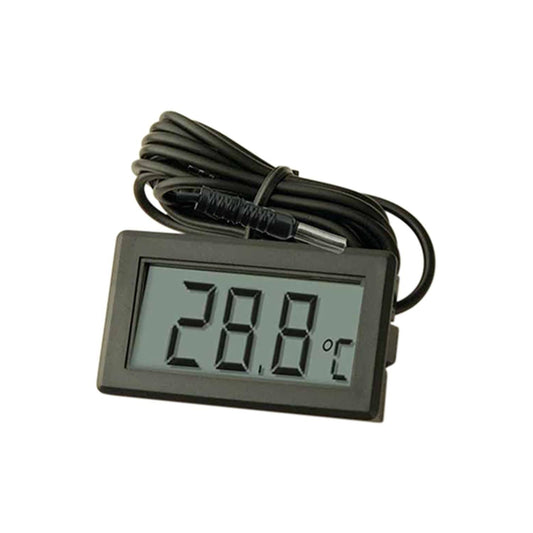TPM-10 Digital LCD Temperature Gauge: Accurate Aquarium, Baby Bath, and Bathtub Thermometer