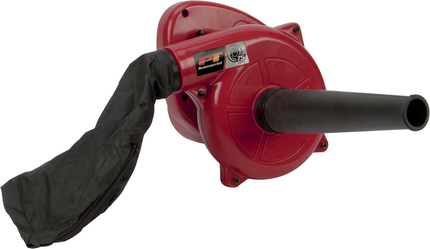 2-in-1 Air Blower & Vacuum Cleaner - 350W with Washable Dust Bag