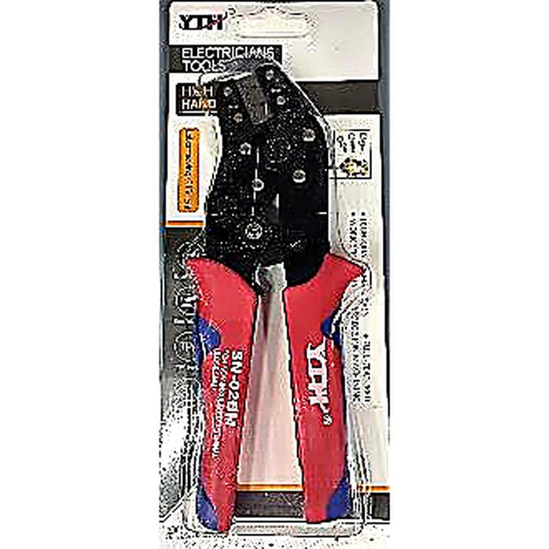 YTH-1128 CRIMPING AND WIRE STRIPPER SET