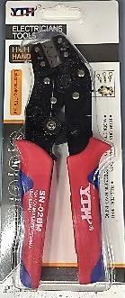 02BM THIMBLE CRIMPING PLIER - Professional Ratchet Crimping Plier | Heavy Duty Terminal Crimper for Electricians