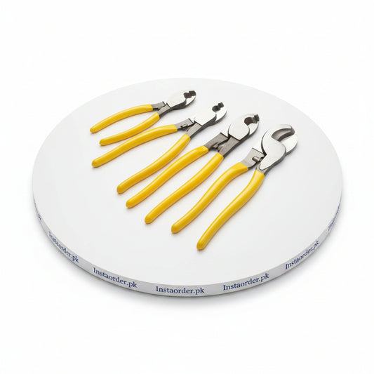 CABLE CUTTER 10 - Professional Cable Cutter | Sharp Hardened Steel Jaws for Clean Cuts