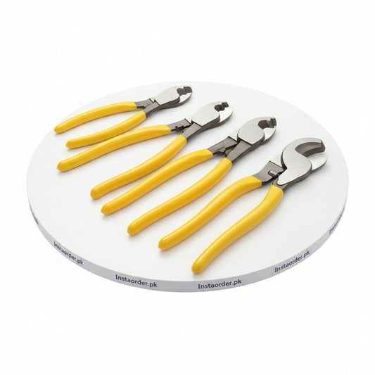 CABLE CUTTER 8 - Professional Cable Cutter | Sharp Hardened Steel Jaws for Clean Cuts