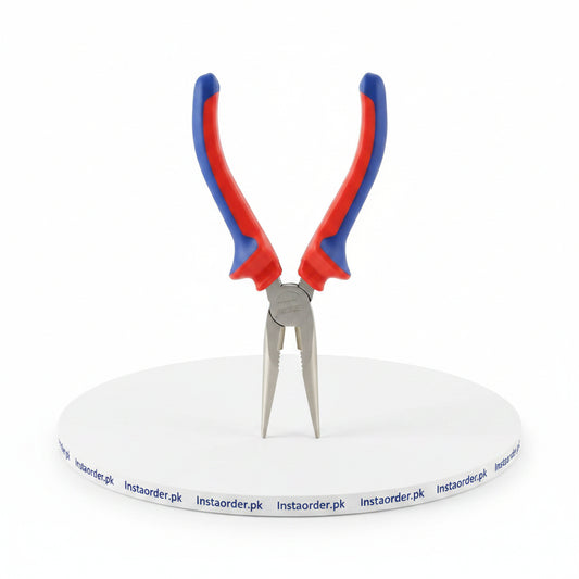 BN01 (RED NOSE PLIER) - Long Nose Plier | Precision Gripping Tool for Electricians and Electronics Technicians