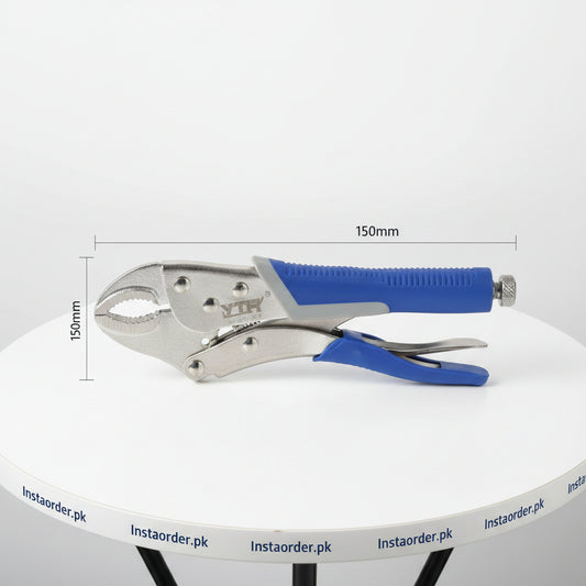 LP231204 GRIPPING PLIER - Professional Plier | Hardened Steel Gripping Tool for Electricians and Technicians