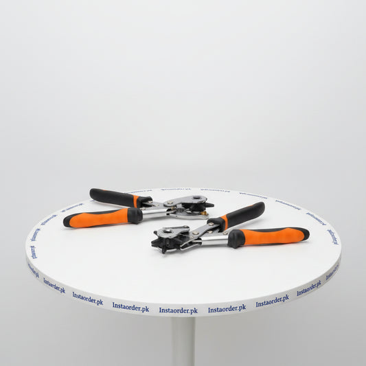 DK101 LEATHER PUNCHER - Hydraulic Puncher | Professional Knockout Punch for Steel Panels and Conduit Boxes