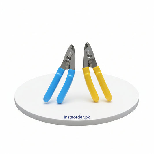 FS90 FIBER STRIPPING PLIER - Automatic Self-Adjusting Wire Stripper | Professional Cable Stripping Tool for Electricians